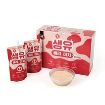 페슬러 마이베프 펫밀크 생유 베리마치 200ml, 생유 베리마치 1팩