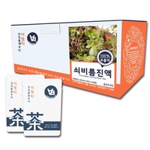 중저온추출 16시간 국산 쇠비름(마치현) 차 즙 진액 100ml x 30포, 1박스