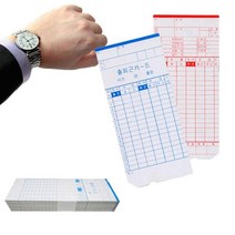 BX1500 BX1600 용 아마노 출퇴근카드 100매, ☆º상품선택º☆