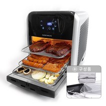 리퍼 중고A 풀옵션 오븐형 에어프라이어10L 2가지 선물증정 D2, 리퍼 중고A오븐형 에어프라이어10L D2