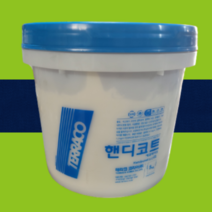핸디코트 빠데 결로방지 테라코 워셔블 퍼티 빠대 메꿈이 2kg, 1개