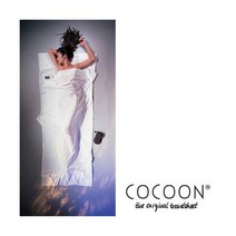 [코쿤]COCOON 여행용 사각라이너 - 초경량침낭라이너, 상세설명 참조, Cactus Blue