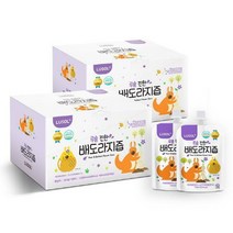 [루솔] 진한 배도라지즙 선물박스(40포) 배즙, 01_BY2004.진한배도라지즙 40포