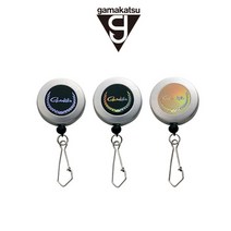 자바낚시 가마가츠 GM-2092 핀온릴 스테인레스, 블랙