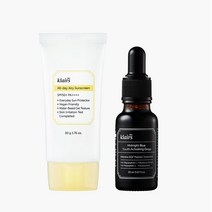 [클레어스] 블루드롭 20ml + 선스크린 50g (SPF 50+) 2종 세트