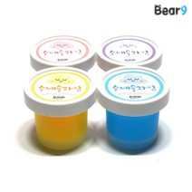 2000 수제 슬라임 3탄 / 컬러 투명 촉감놀이 액괴 액체괴물 주물럭 말랑 힐링 수제슬라임 유튜브 틱톡, 단품