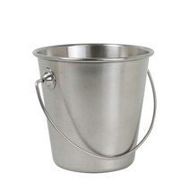 스텐 무광 미니 버켓 (3size) 양동이 바스켓 얼음통, 미니버켓 2호