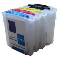 3D프린터 블룸 리필 hp officejet pro 8000 8500 8500a a809a a909 a910a 프린터용 hp 940 940xl 리필 가능 잉크 카트리지