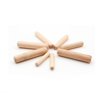 목다보 목심 100개 나무못 목심 6mm 8mm 10mm 12mm 다양한 사이즈, 12*80mm