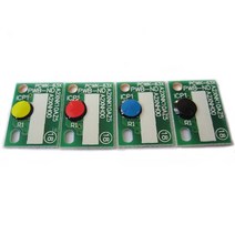 코니카 미놀타 Bizhub C258 C308 ineo + 드럼 카트리지 칩용 유닛 칩 DR313, 한개옵션1, 03 BK