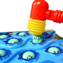 어린이 미니 두더지잡기 게임 뿅망치사운드 재밌는 가족 보드게임, 단품