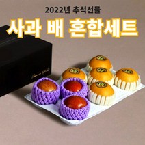 2022년 추석 과일 선물세트 나주배 경북 사과, 1.사과배 혼합선물세트 1호