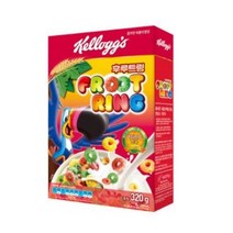 켈로그 후르트링 시리얼, 320g, 7개