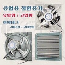 환풍기 초강력팬 저소음 공업용 업소용 축사 공장 국산 (셔터판 별매), 13) 10인치셔터판 / 유압고압공용