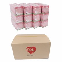 우기마켓 국산 러브옥스 각티슈 250매 무형광 무표백 천연펄프, 250매 x 24개(2박스)