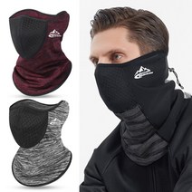 워밍 프로 넥 마스크, 기본형 블랙