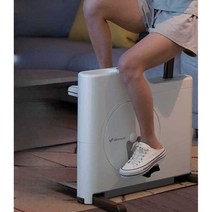 스피닝 실내사이클 홈트레이닝 아파트 어르신 만도, 화이트8단 조절마그네틱 컨트롤 뮤트