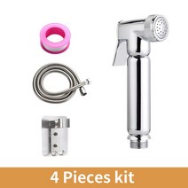 비데 Handheld Bidet Mixer Shower Bathroom Sprayer Faucet Toilet Bowl Anal Ingredients Showerhead Seat, [02] F