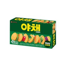 롯데 야채크래커 249g 쫀듯한 바삭한 수제쿠키 사무실간식, 13개
