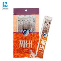 캣초딩 집사랑 눈맞추기 츄르간식 5개 냥이튼튼 길냥이간식 고양이입양물품 애묘간식