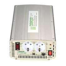 DARDA 차량용 인버터 DP-2000AQ 배터리 DC 12V 2000W 2kw 다르다 피앤케이하이테크 2k국산정품 자동차용 안전인증, 1개