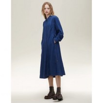 써스데이아일랜드 [여성]풀오픈 롱 데님원피스(T226MOP168W) 396375