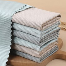 다용도행주 만능 걸레 요술행주 세차타월 10개묶음