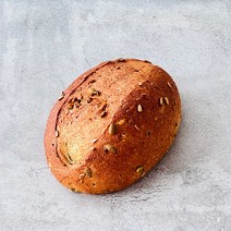 당질 0g 키토 단백질 깜빠뉴 저탄수화물 프로테인 건강빵 비건빵 당뇨 다이어트 간식, 멀티 씨드, 1개, 300g