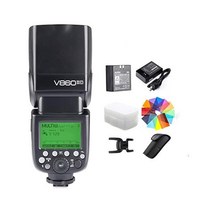 GODOX V860II-C 키트 E-TTL 카메라 플래시