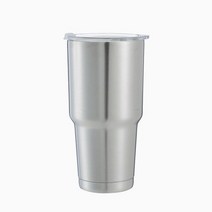 기타 바보사랑[해핀]해핀 대용량 텀블러 실버 900ml 스텐컵 보온보냉 진공커피 차량용 대형 KCT01A01, 단품