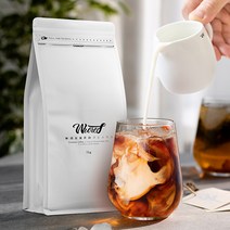 웨어드 로스팅 원두 커피 1kg, 에스프레소, 베트남 로부스타 G1, 1개