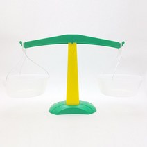 (가베가족) 큰솔스토밍 양팔 저울 KS21002, 단품