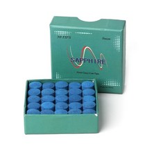 롱고니큐 한밭큐50pcs 풀 큐 팁 당구 큐 스틱 교체 팁 스토리지 박스 스누커 풀 큐, 9