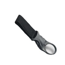 Molle 웨빙 부착 벨트 클립 야외 배낭 스트랩 걸쇠 퀵드로우 카라비너 캠프 물병 걸이, 07 black