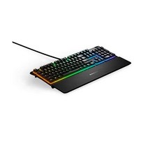 스틸 시리즈 SteelSeries Apex 3 RGB 게임용 키보드- BR, Portuguese SteelSeries