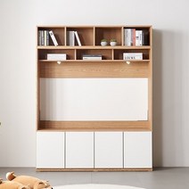 F224 월플렉스 거실장 세트 1600 2colors, 그레이