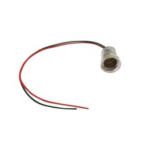 꼬마전구 LED꼬마전구 파이롯트램프 전구소켓 E10 소켓 전선타입 20cm(낱개1개)