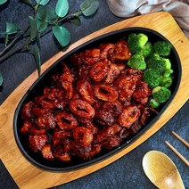 돼지막창 불막창 양념막창 막창볶음 막창에 미치다 점빵아저씨 닭발에미치다, 쭈꾸미볶음 덜매운맛 500g