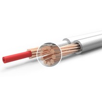 (QED) Performance XT25 고급스피커케이블(1M), 단품