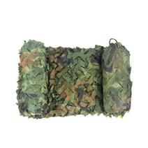캠핑 텐트WELEAD-4x5M 강화 카모플라쥬 네트 밀리터리 화이트 블루 샌드 블랙 4x5 4x6 4x7M 정원 가리기, 04 Woodland_03 4X7M