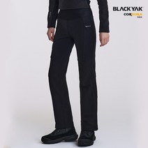블랙야크 기모 부츠컷 레깅스바지 겨울 스판팬츠 등산 아웃도어 여성 코듀라 마운틴 아깅스