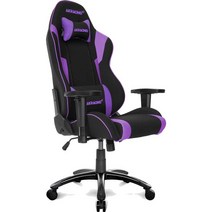 AKRACING 게이밍 의자 책상 의자 퍼플 보라색 WOLF 패브릭 180도 리클라이닝 재택 리모트 3년 보증