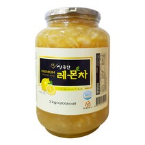 따뜻한 차한잔 레몬 한라봉 유자 자몽 생강차 2KG 택1, 4UE-생강차2KG