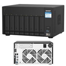 큐냅 TS-832PX-4G 하드미포함 8베이 타워 nas 10gbe
