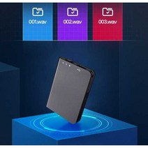 카드형 회의 녹음기 미니 상담 기록 녹취 보이스 레코더, 6MM 모델 32GB