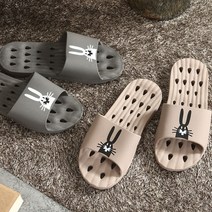 올뎃홈 플라워 거실화 욕실화 EVA 250mm 6색택1, 1개