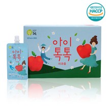 찬이네과수원 [찬이네과수원] 아이톡톡 사과즙 스파우트 120ml 30포, 1, 1