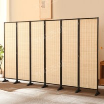 가벽 파티션 이동식칸막이 가림막 접이식 원목 사무실, 2m X 0.5m 면 4개 2m