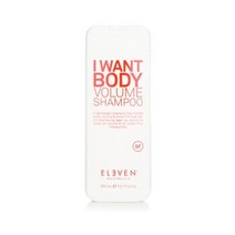 일레븐 오스트레일리아 아이 원트 바디 볼륨 샴푸 300ml/10.1oz