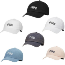나이키 헤리티지 86 워시드 솔리드 볼캡 모자 골프모자 DH1637, 네덜란드 블루 469